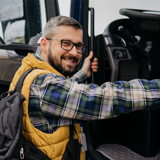 Höherer Komfort für Lkw-Fahrer – mit der richtigen Anhängerkupplung