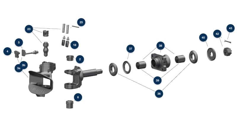 ringfeder exploded drawing